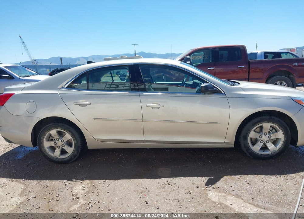 2013 CHEVROLET MALIBU 1LS VIN: 1G11B5SA6DF193428