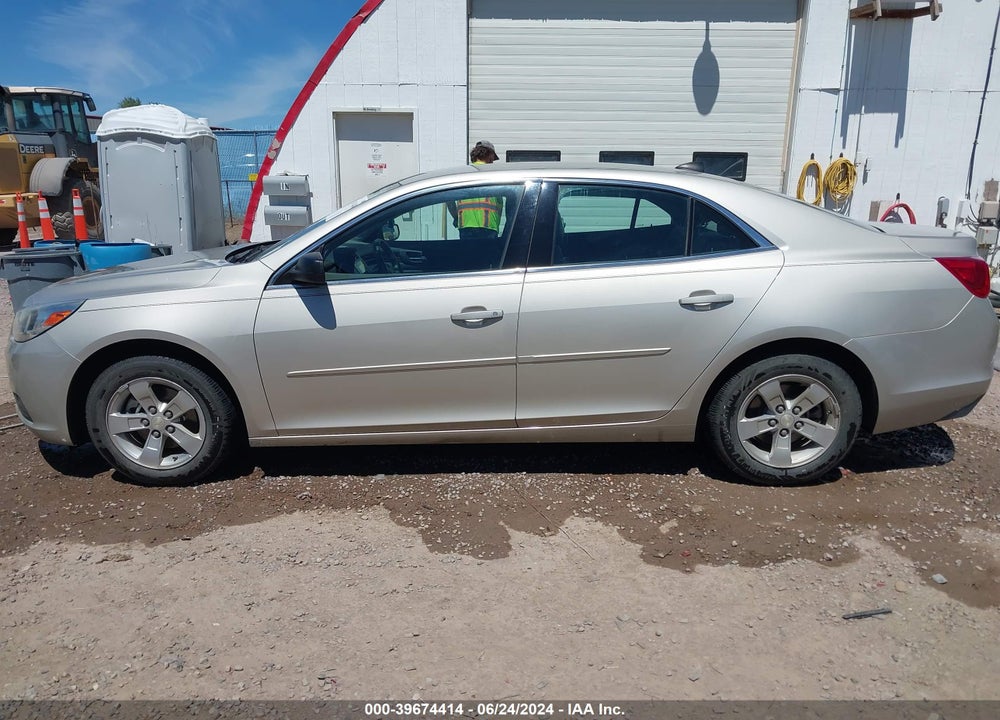 2013 CHEVROLET MALIBU 1LS VIN: 1G11B5SA6DF193428