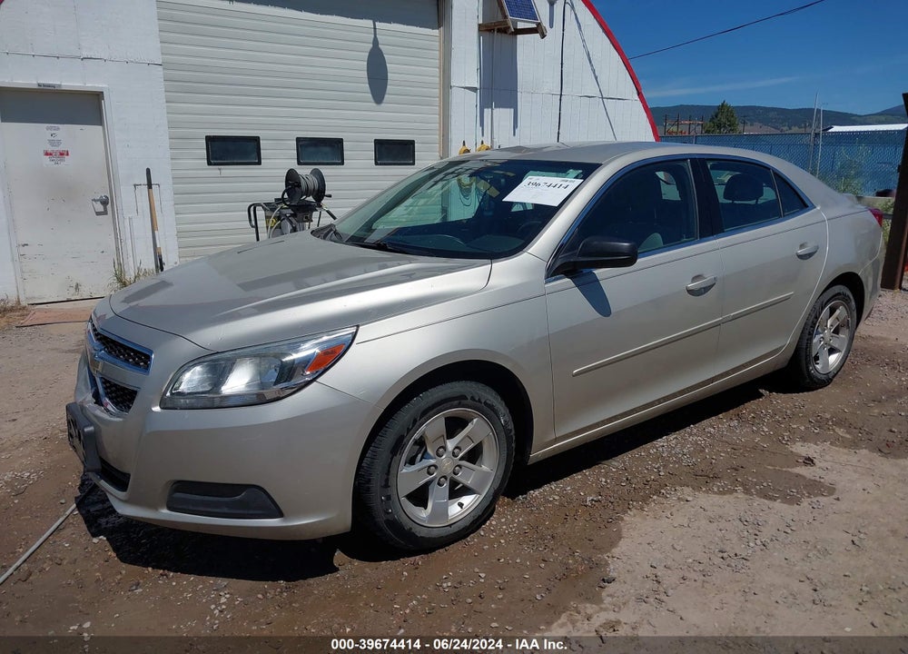 2013 CHEVROLET MALIBU 1LS VIN: 1G11B5SA6DF193428