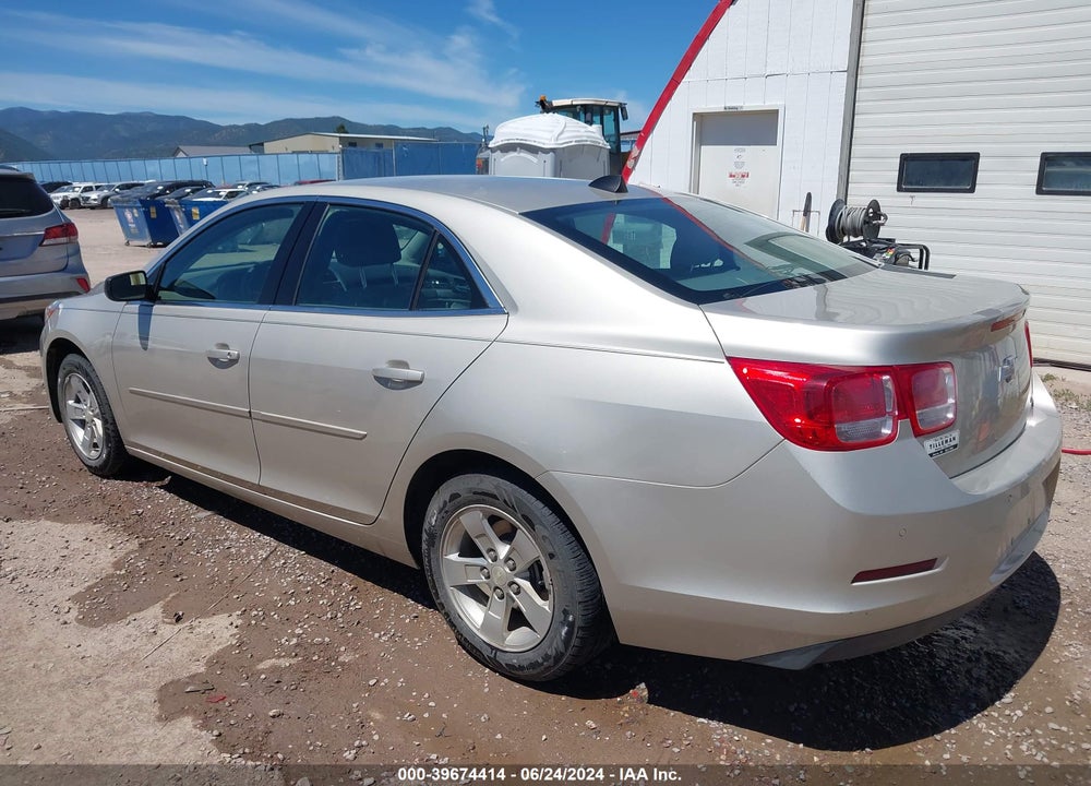 2013 CHEVROLET MALIBU 1LS VIN: 1G11B5SA6DF193428