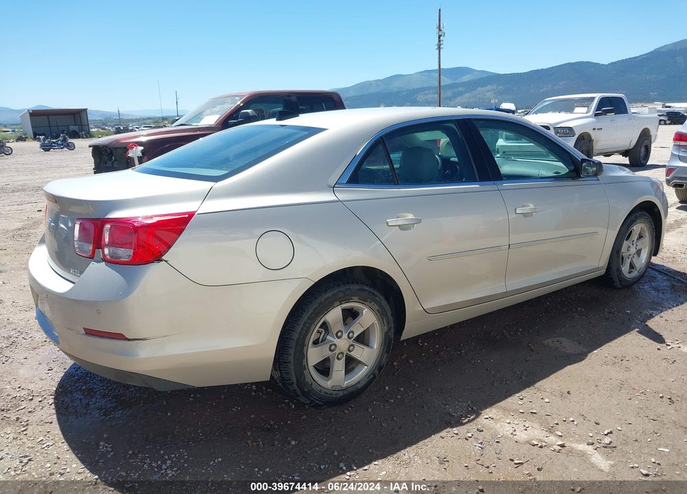 2013 CHEVROLET MALIBU 1LS VIN: 1G11B5SA6DF193428