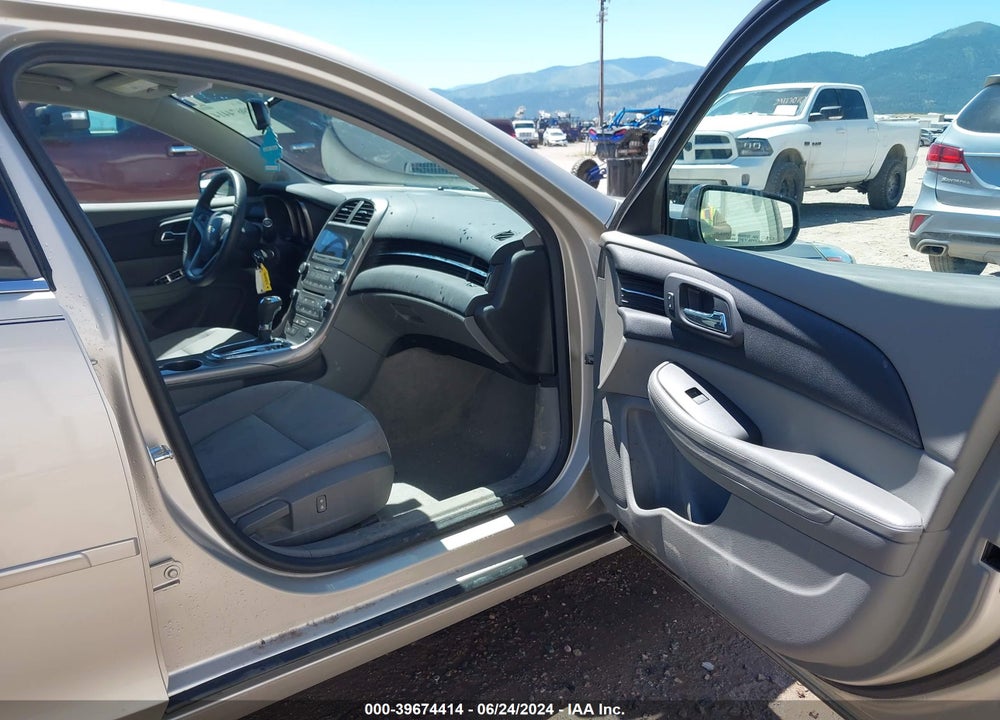2013 CHEVROLET MALIBU 1LS VIN: 1G11B5SA6DF193428