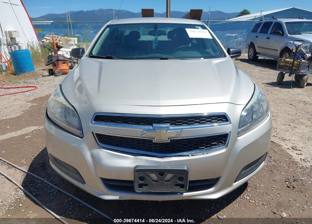 2013 CHEVROLET MALIBU 1LS VIN: 1G11B5SA6DF193428