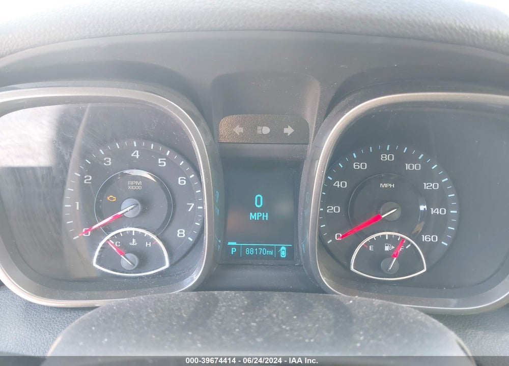 2013 CHEVROLET MALIBU 1LS VIN: 1G11B5SA6DF193428
