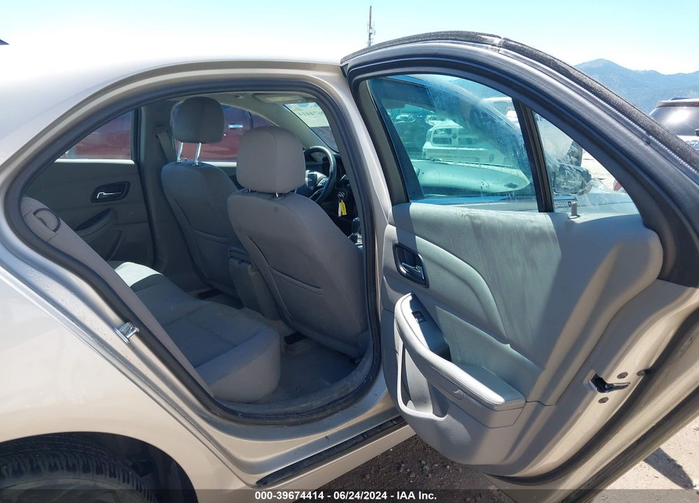 2013 CHEVROLET MALIBU 1LS VIN: 1G11B5SA6DF193428
