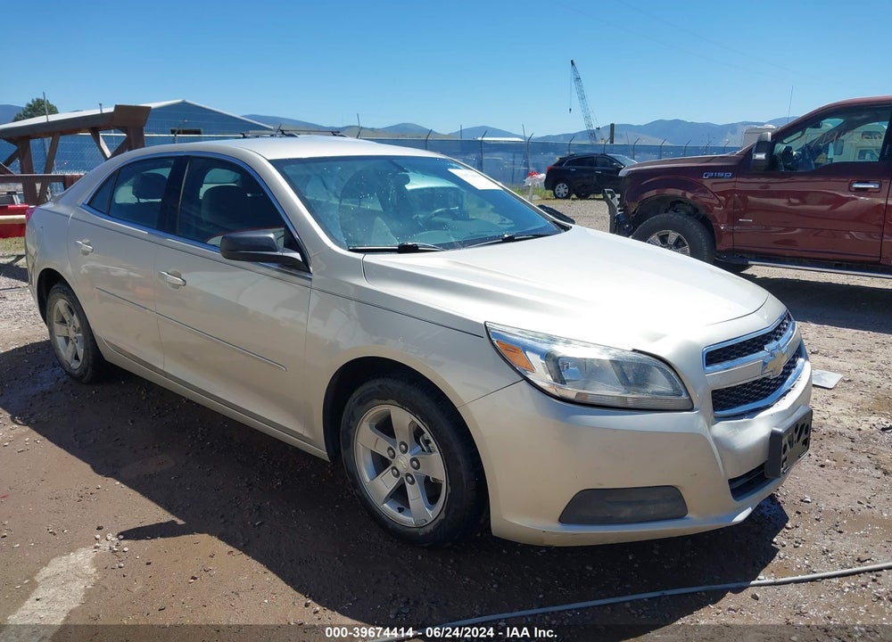 2013 CHEVROLET MALIBU 1LS VIN: 1G11B5SA6DF193428