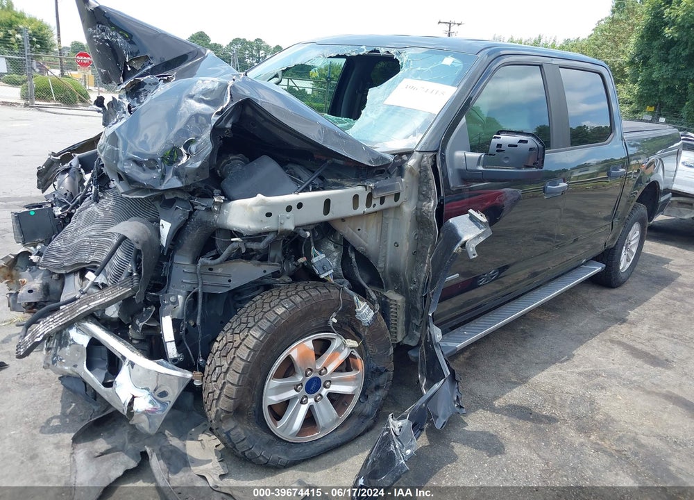 2015 FORD F-150 XL VIN: 1FTEW1EP4FFC88188