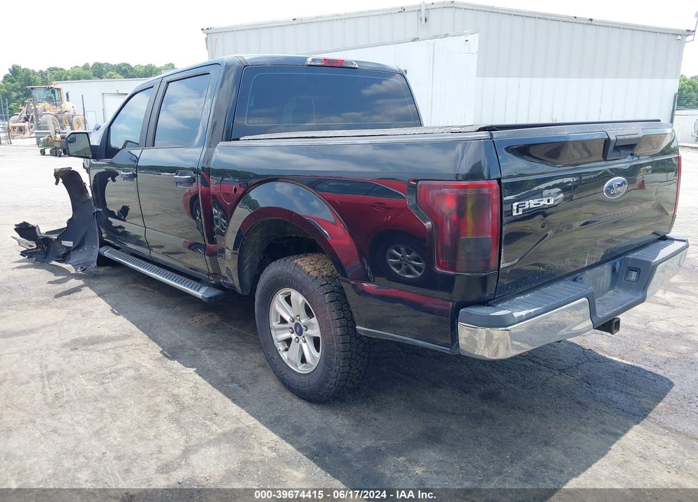 2015 FORD F-150 XL VIN: 1FTEW1EP4FFC88188