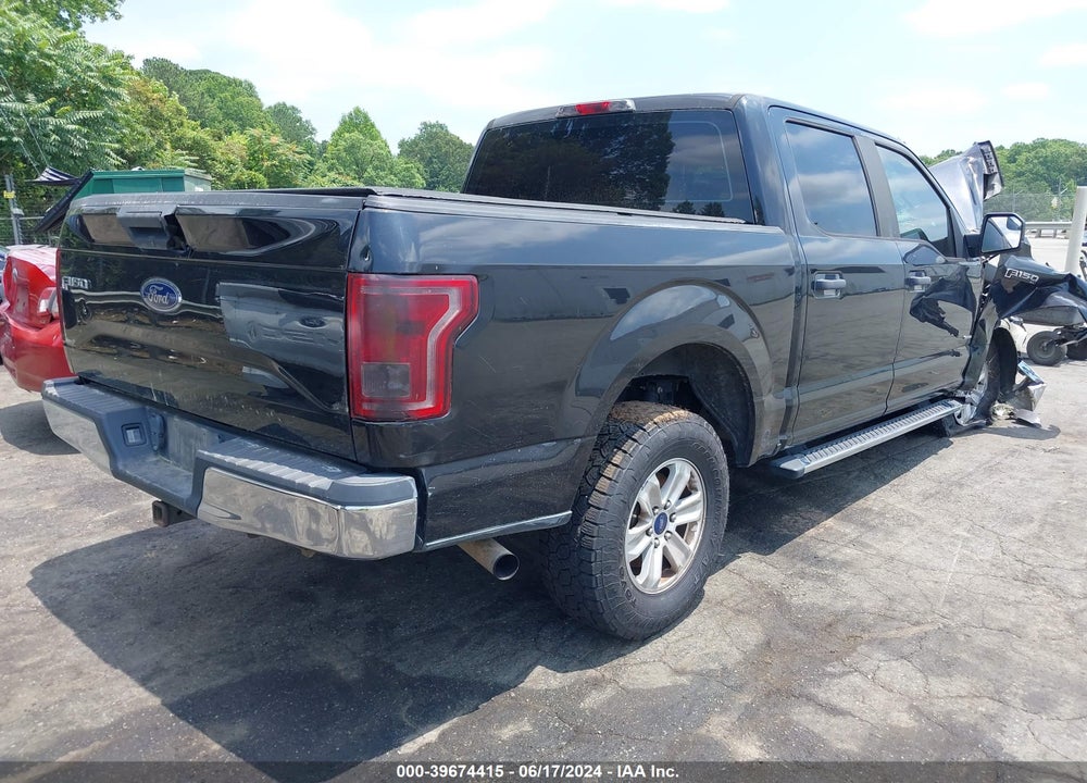 2015 FORD F-150 XL VIN: 1FTEW1EP4FFC88188