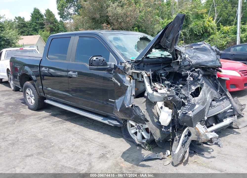 2015 FORD F-150 XL VIN: 1FTEW1EP4FFC88188