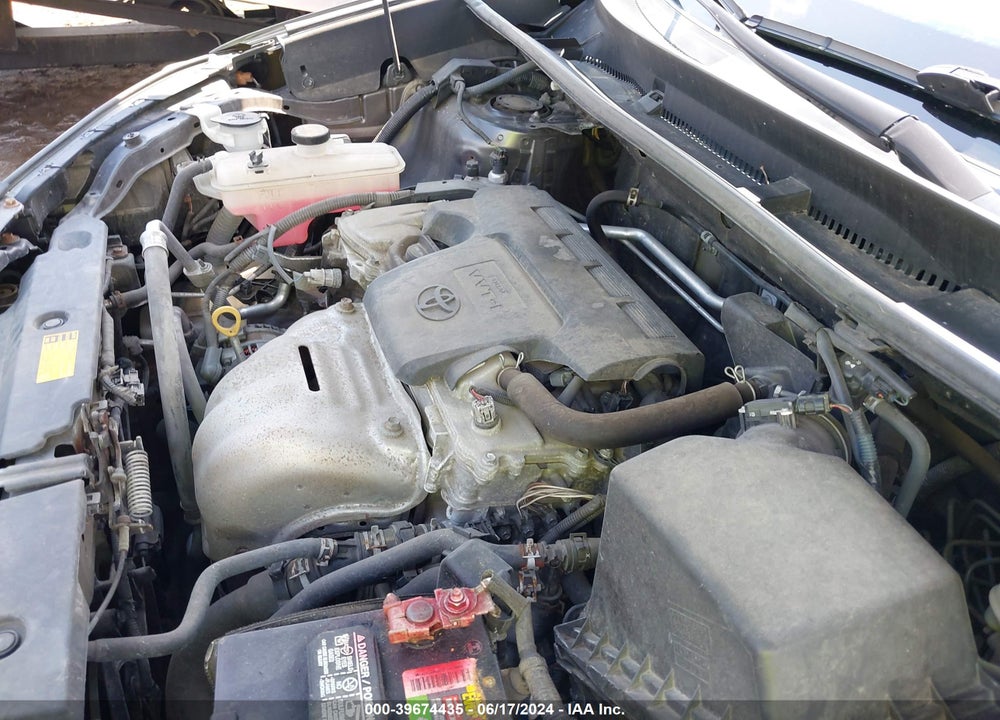 2013 TOYOTA RAV4 LIMITED VIN: 2T3DFREV4DW122404