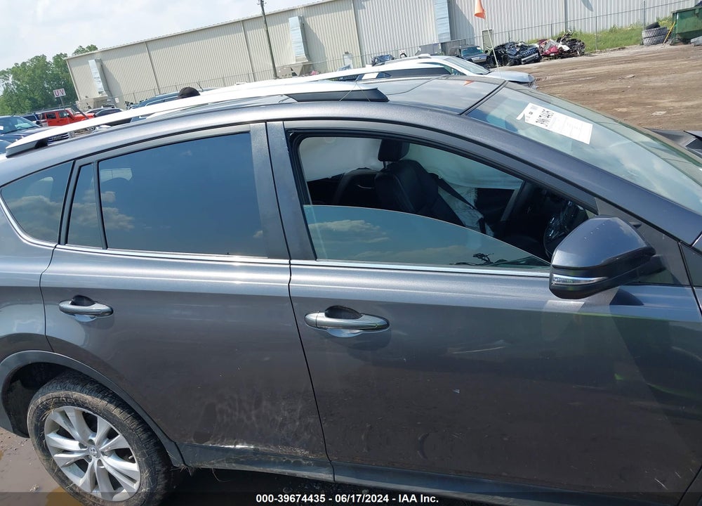 2013 TOYOTA RAV4 LIMITED VIN: 2T3DFREV4DW122404