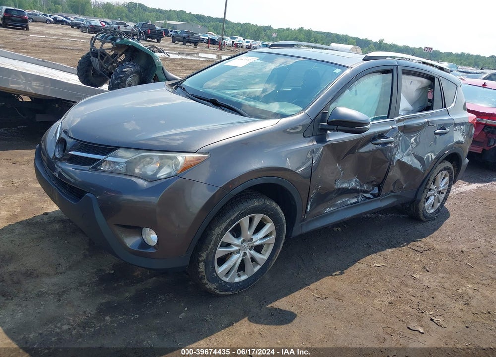 2013 TOYOTA RAV4 LIMITED VIN: 2T3DFREV4DW122404