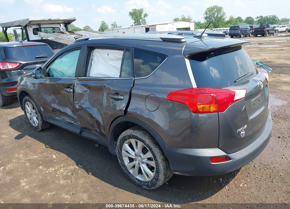 2013 TOYOTA RAV4 LIMITED VIN: 2T3DFREV4DW122404