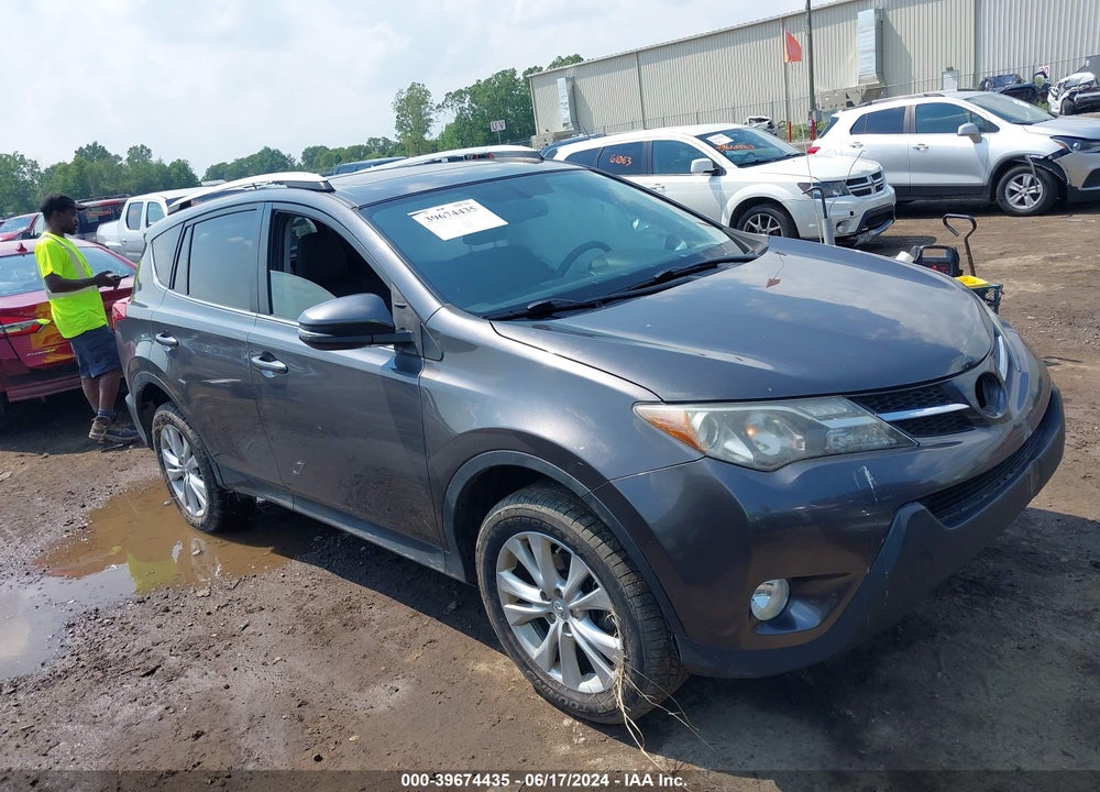 2013 TOYOTA RAV4 LIMITED VIN: 2T3DFREV4DW122404