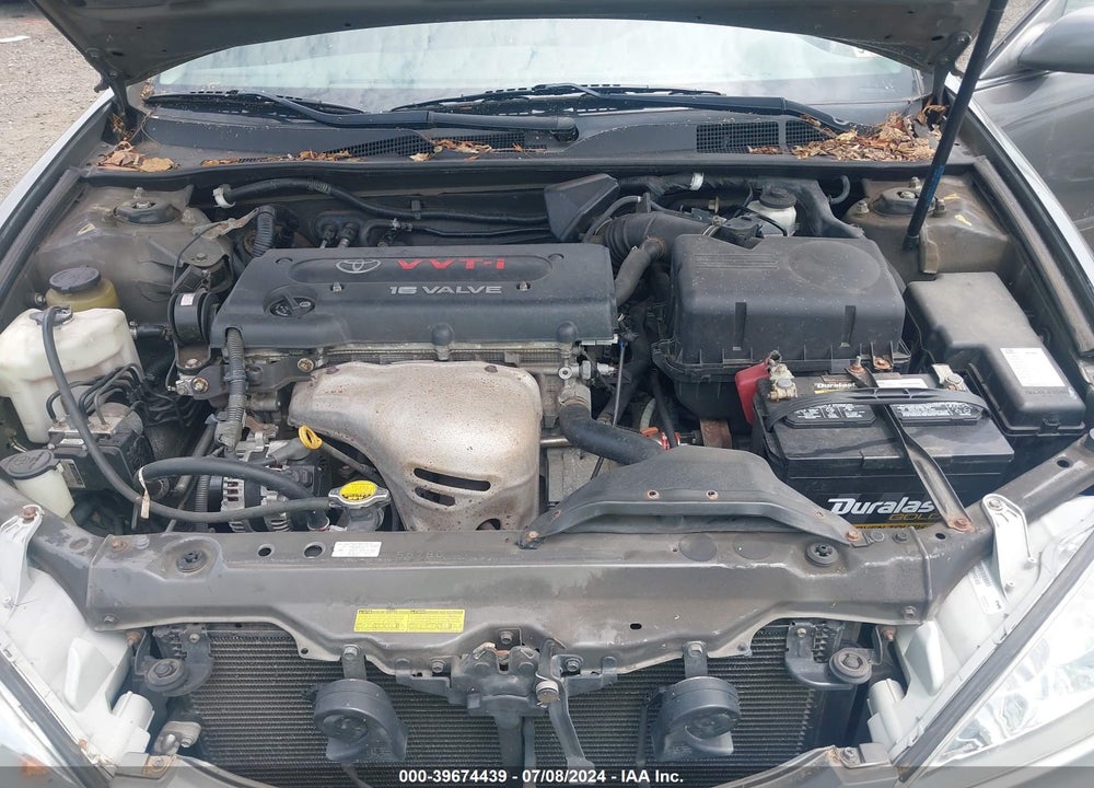 2004 TOYOTA CAMRY VIN: 4T1BE32K64U867066