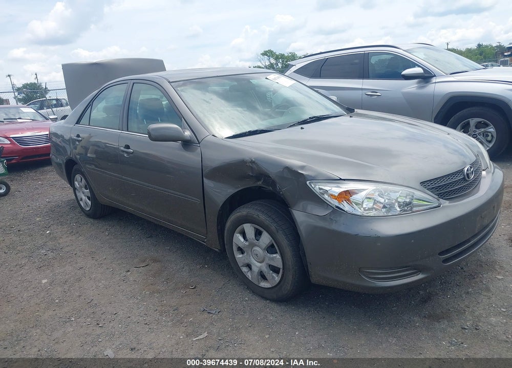 2004 TOYOTA CAMRY VIN: 4T1BE32K64U867066