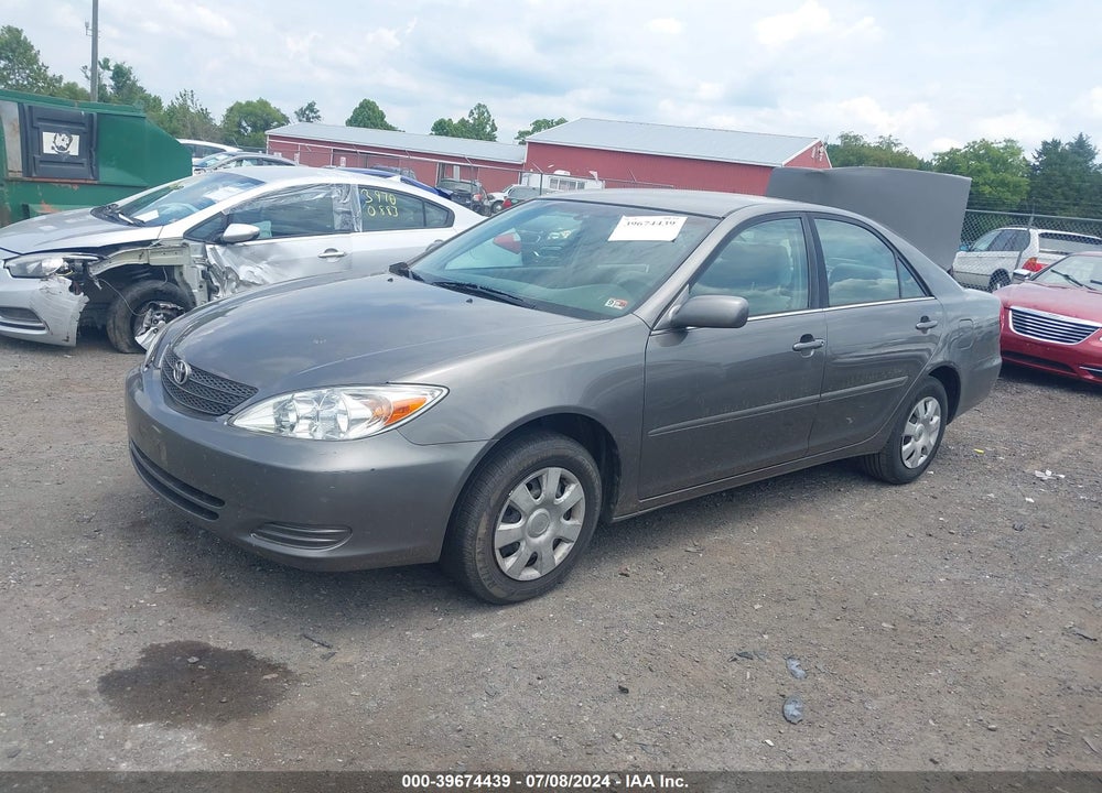 2004 TOYOTA CAMRY VIN: 4T1BE32K64U867066