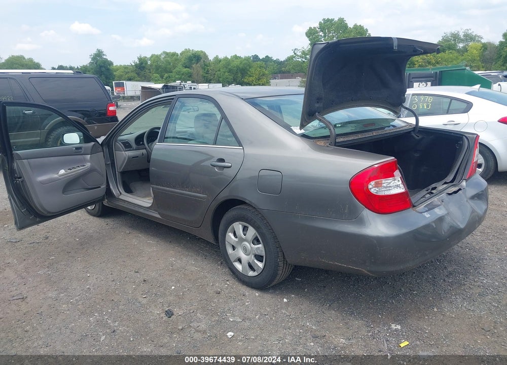 2004 TOYOTA CAMRY VIN: 4T1BE32K64U867066