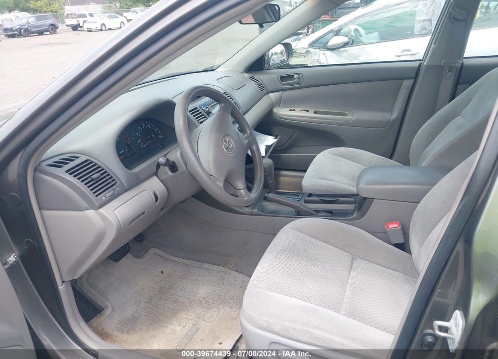 2004 TOYOTA CAMRY VIN: 4T1BE32K64U867066