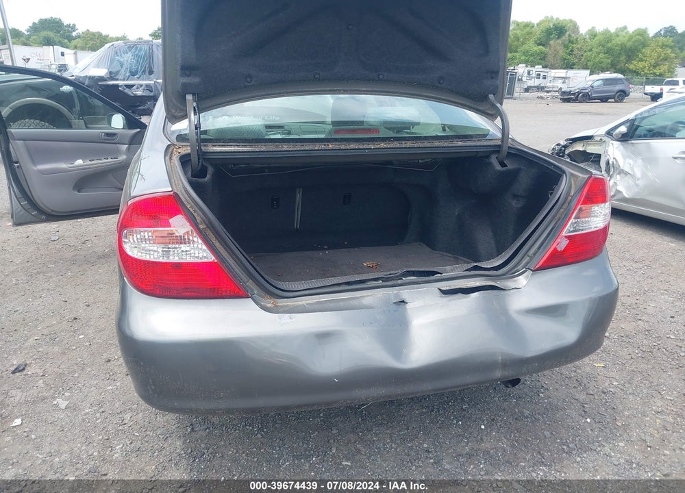 2004 TOYOTA CAMRY VIN: 4T1BE32K64U867066