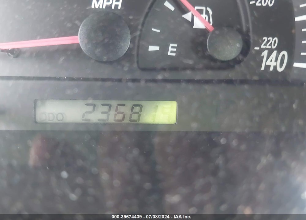 2004 TOYOTA CAMRY VIN: 4T1BE32K64U867066
