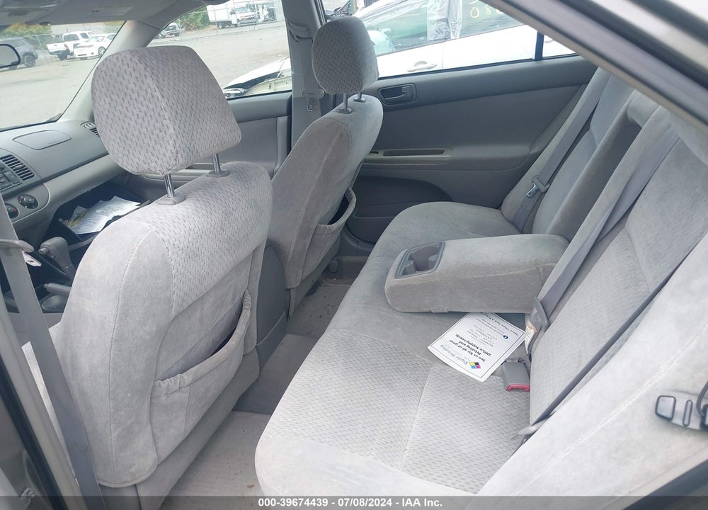 2004 TOYOTA CAMRY VIN: 4T1BE32K64U867066