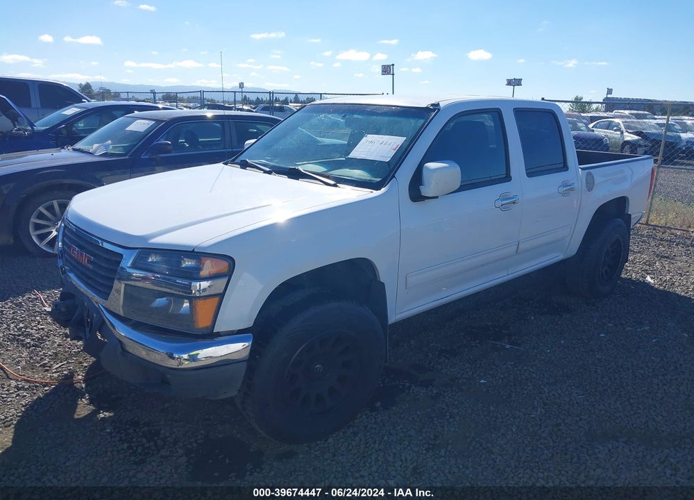 2012 GMC CANYON SLE1 VIN: 1GTH6MFE3C8107562