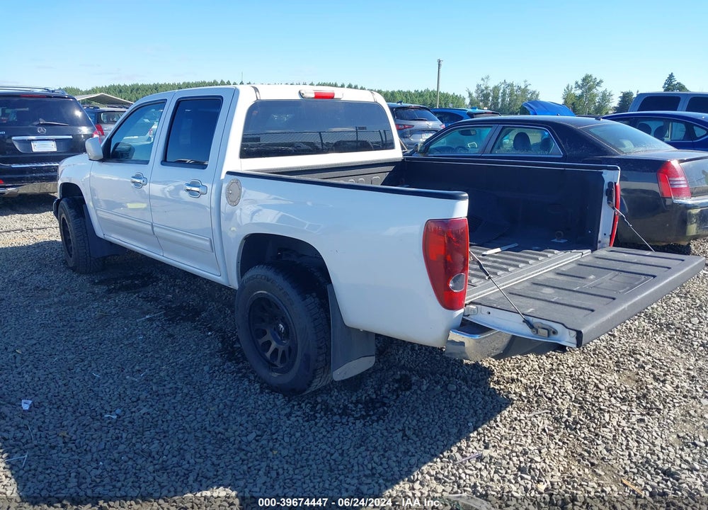 2012 GMC CANYON SLE1 VIN: 1GTH6MFE3C8107562