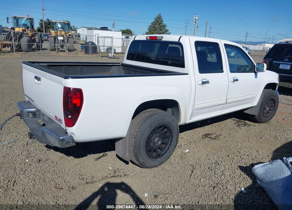 2012 GMC CANYON SLE1 VIN: 1GTH6MFE3C8107562