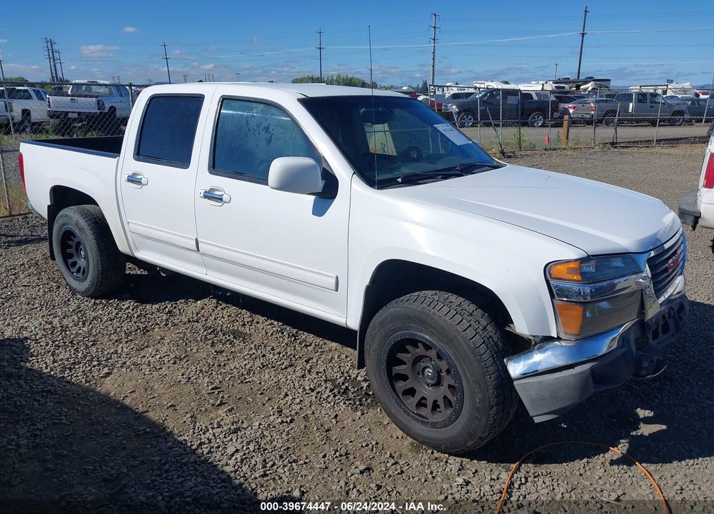 2012 GMC CANYON SLE1 VIN: 1GTH6MFE3C8107562