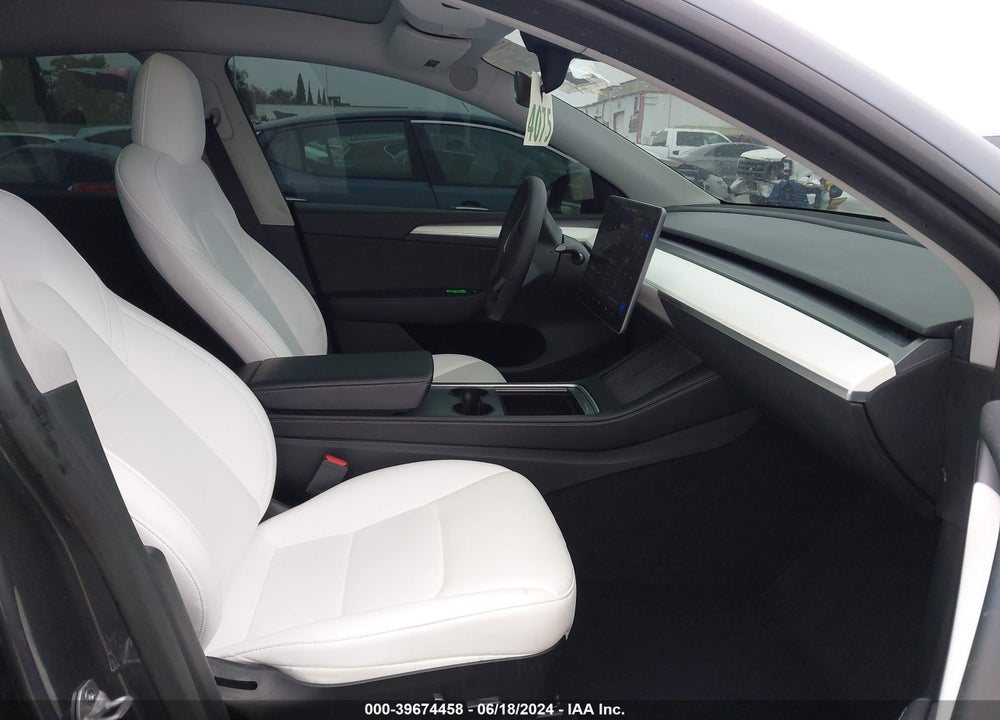 2022 TESLA MODEL Y PERFORMANCE DUAL MOTOR ALL-WHEEL DRIVE VIN: 7SAYGDEF0NF521783