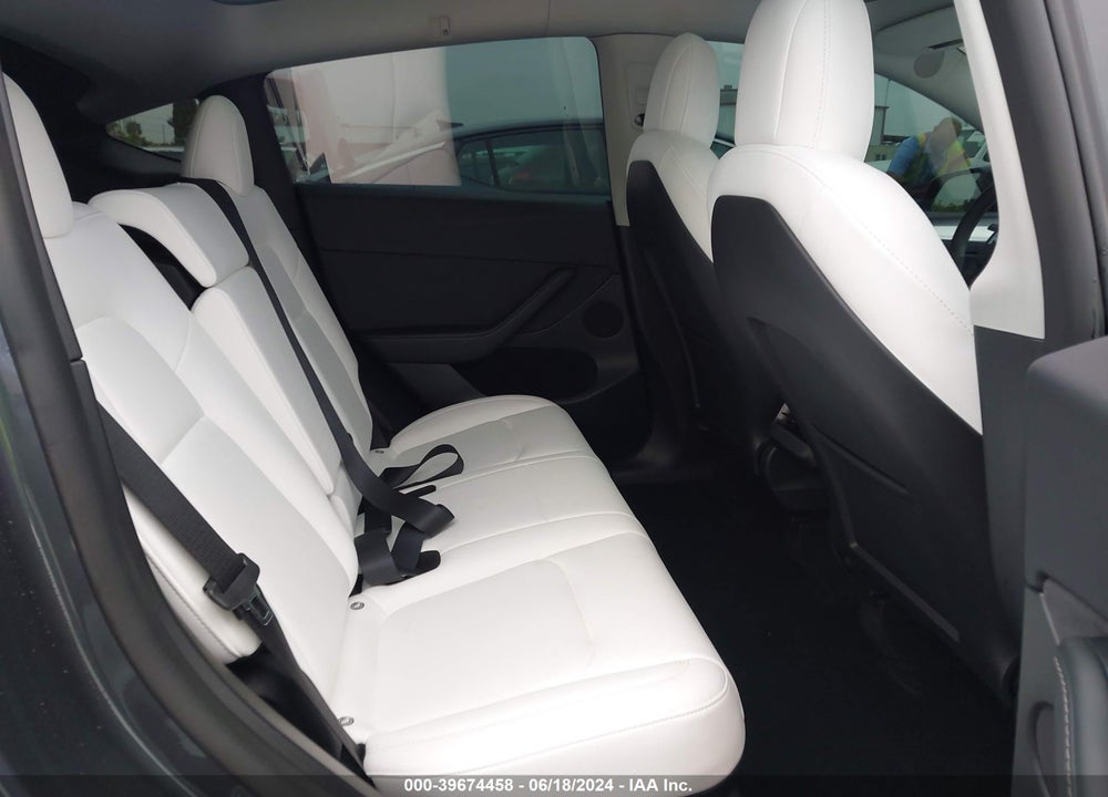 2022 TESLA MODEL Y PERFORMANCE DUAL MOTOR ALL-WHEEL DRIVE VIN: 7SAYGDEF0NF521783