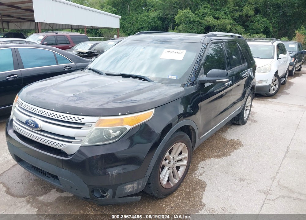2013 FORD EXPLORER XLT VIN: 1FM5K7D83DGC79350