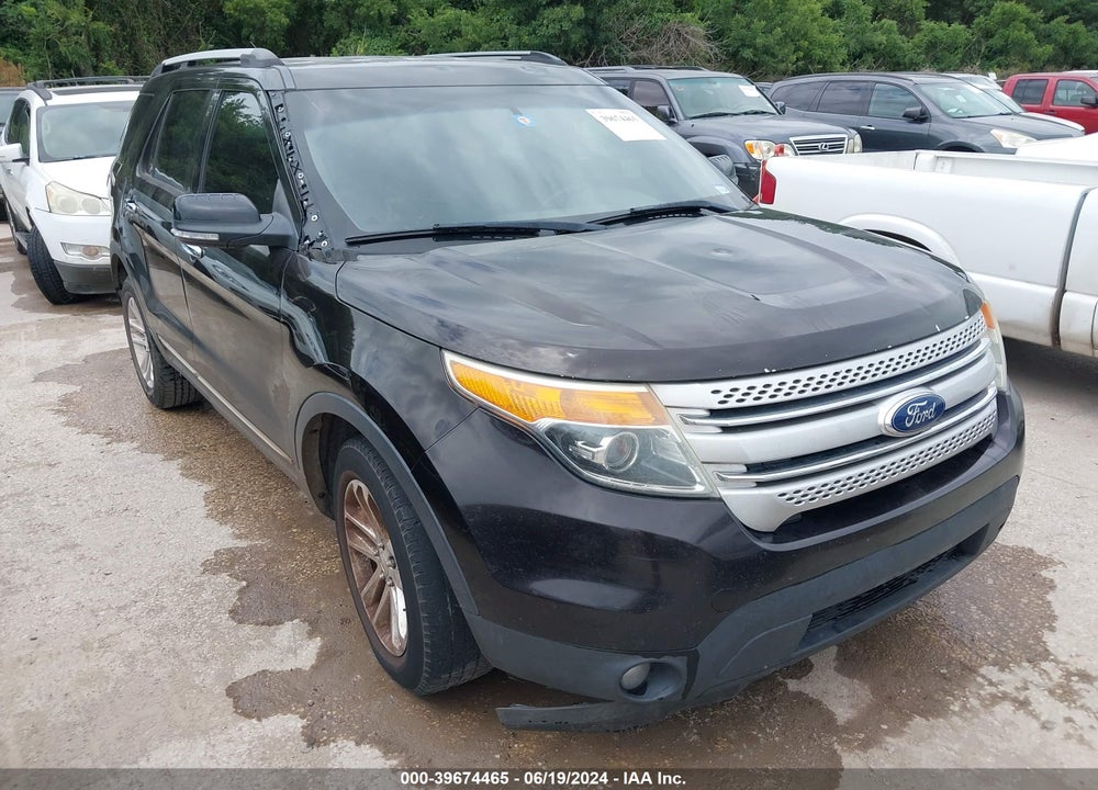 2013 FORD EXPLORER XLT VIN: 1FM5K7D83DGC79350