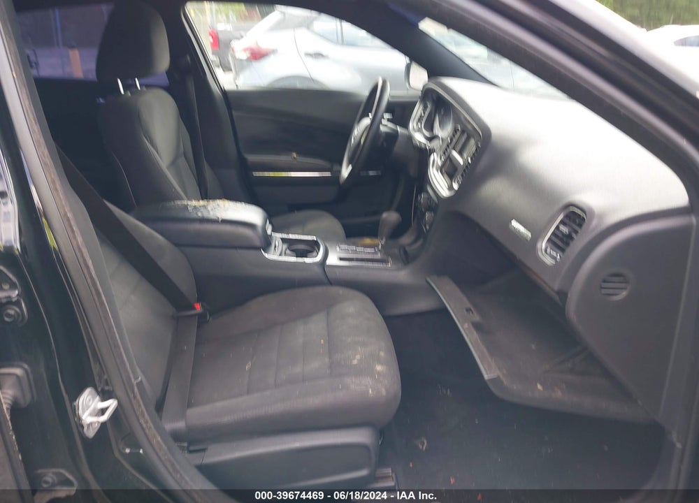 2014 DODGE CHARGER SE VIN: 2C3CDXBG6EH116766