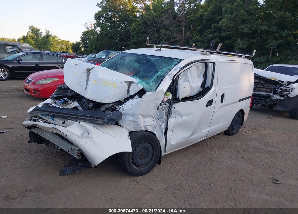 2020 NISSAN NV200 COMPACT CARGO SV XTRONIC CVT VIN: 3N6CM0KNXLK710270