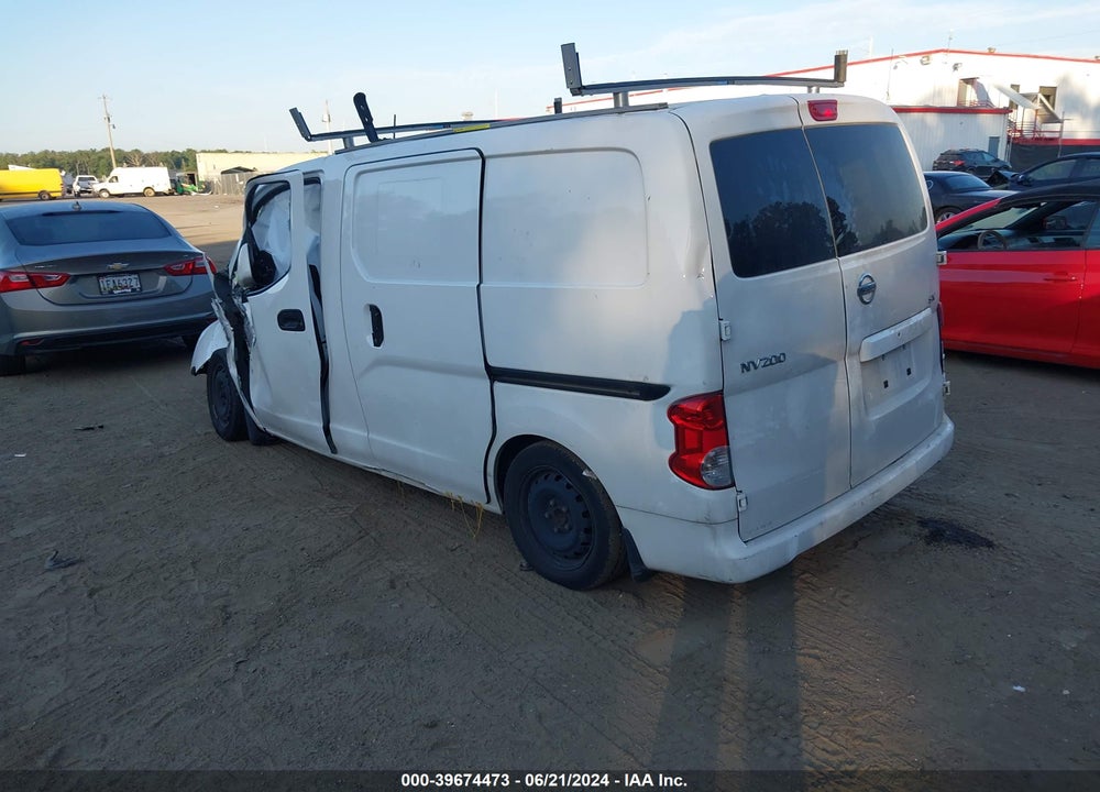 2020 NISSAN NV200 COMPACT CARGO SV XTRONIC CVT VIN: 3N6CM0KNXLK710270