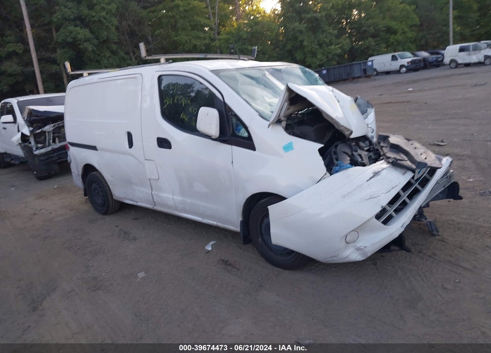 2020 NISSAN NV200 COMPACT CARGO SV XTRONIC CVT VIN: 3N6CM0KNXLK710270