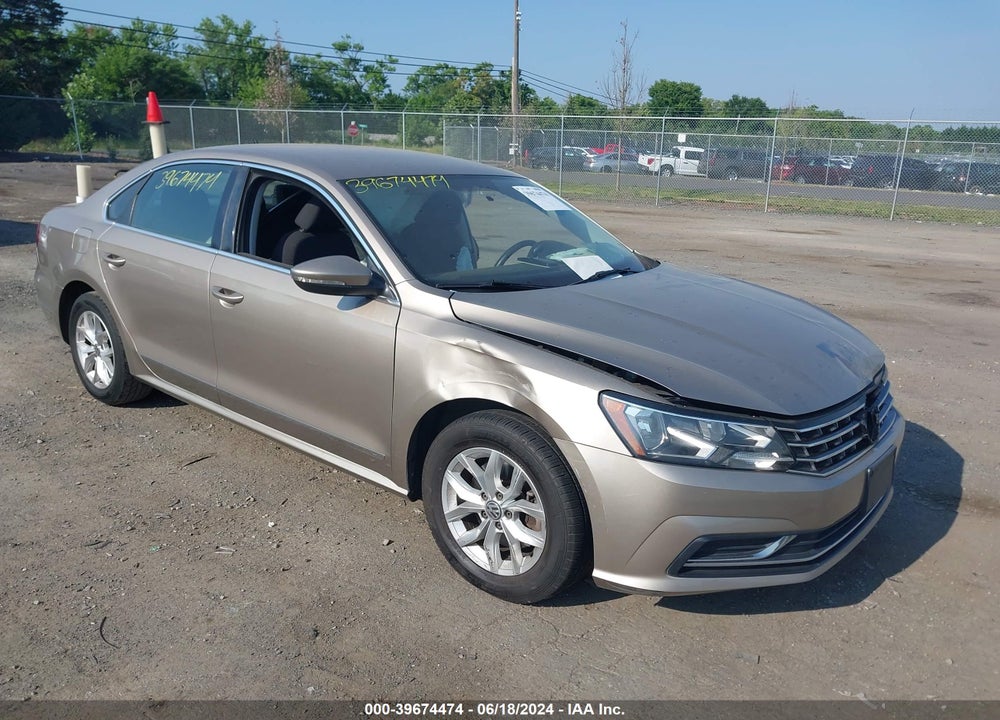 2016 VOLKSWAGEN PASSAT 1.8T S VIN: 1VWAT7A32GC022035