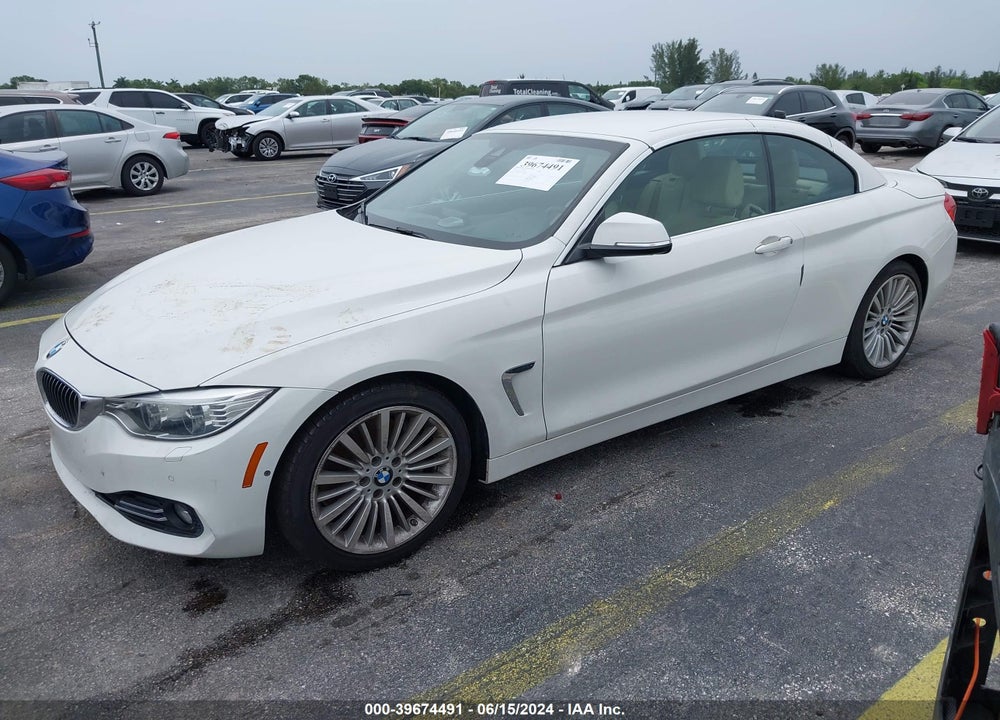 2014 BMW 435I VIN: WBA3T3C59EP736928