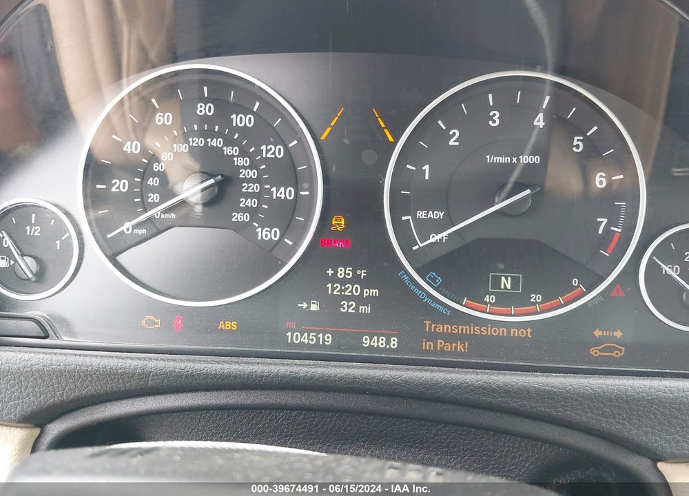 2014 BMW 435I VIN: WBA3T3C59EP736928