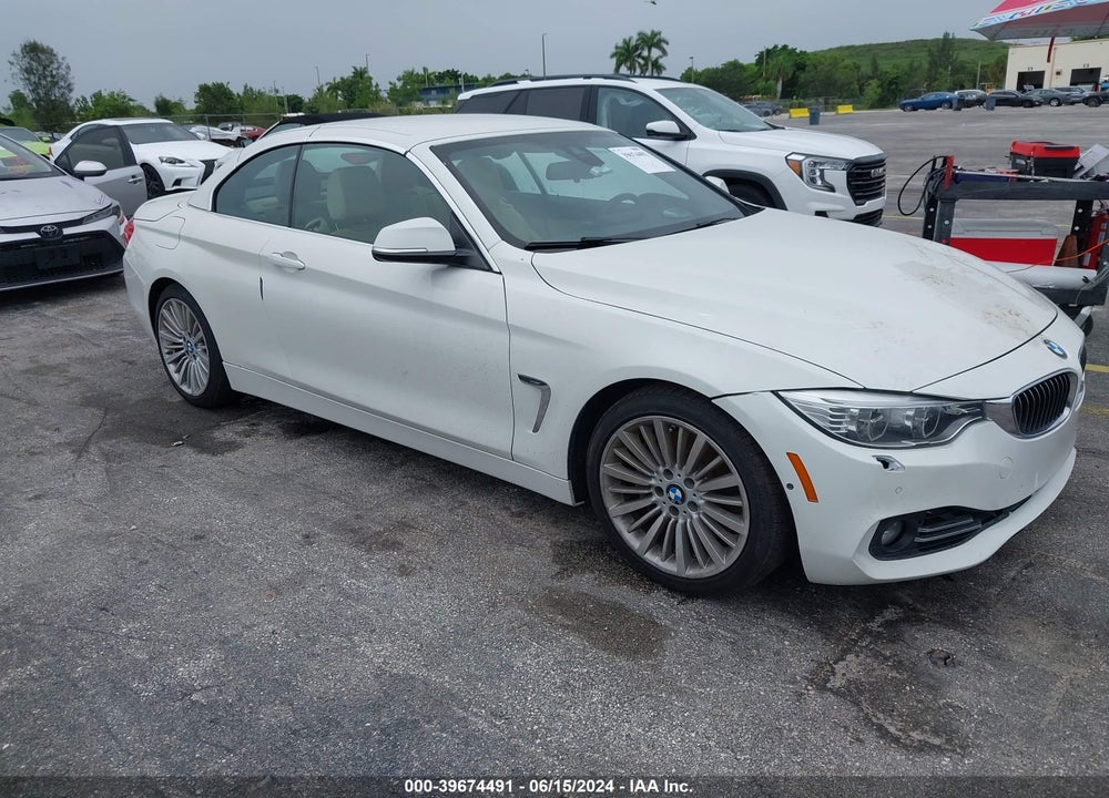 2014 BMW 435I VIN: WBA3T3C59EP736928