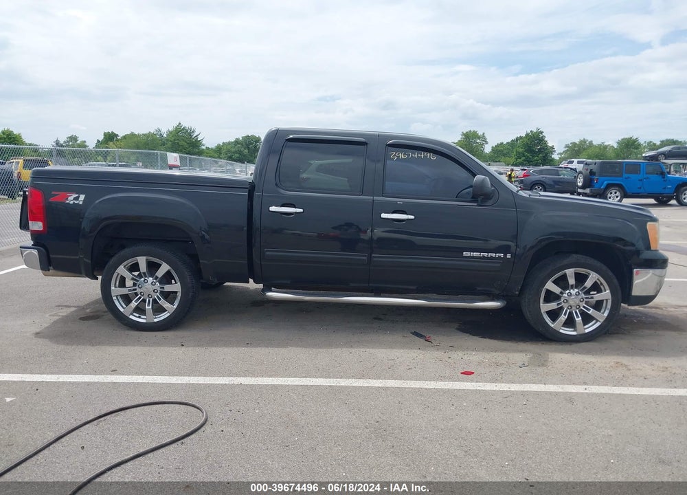 2007 GMC SIERRA 1500 SLT VIN: 2GTEK13M571504059