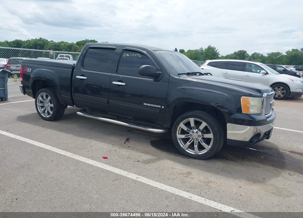 2007 GMC SIERRA 1500 SLT VIN: 2GTEK13M571504059