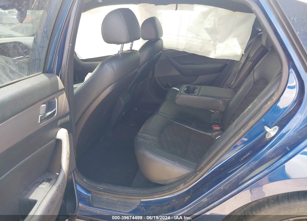 2018 HYUNDAI SONATA SPORT 2.0T VIN: 5NPE34AB3JH642589