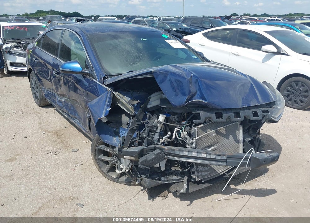 2018 HYUNDAI SONATA SPORT 2.0T VIN: 5NPE34AB3JH642589