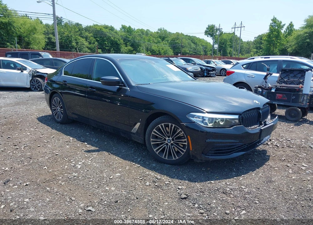 2019 BMW 530E IPERFORMANCE VIN: WBAJA9C50KB392706