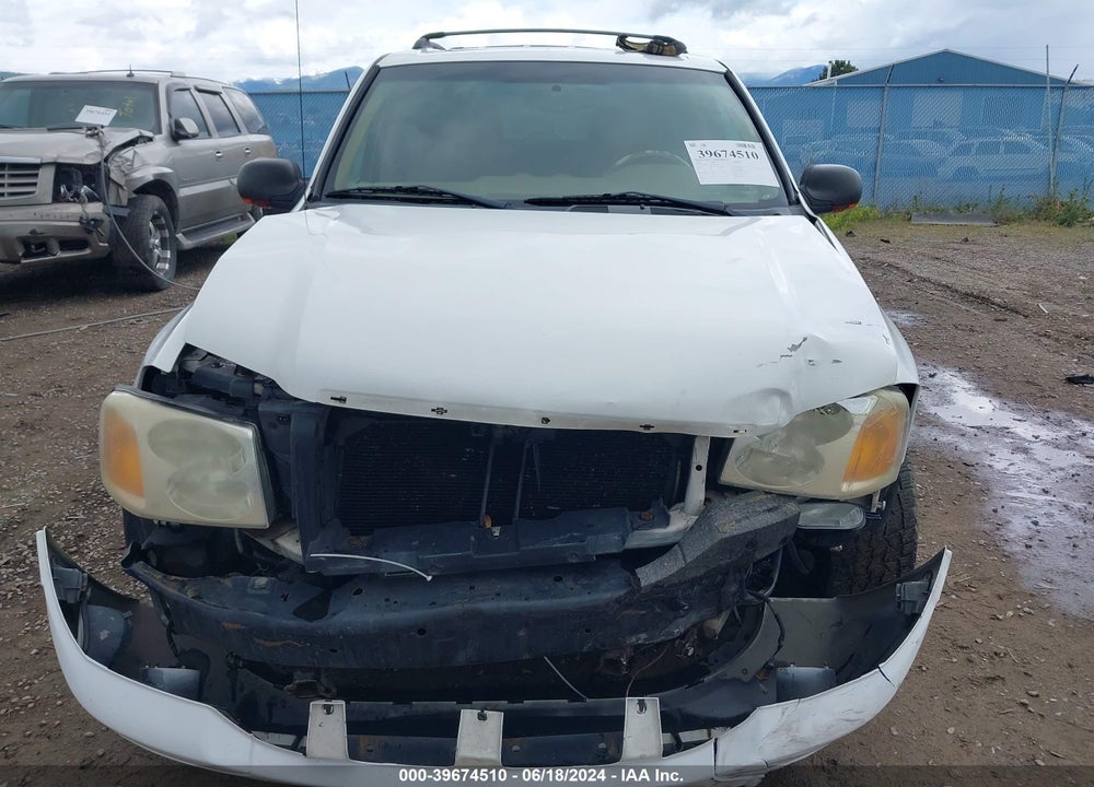 2003 GMC ENVOY SLT VIN: 1GKDT13S332302181