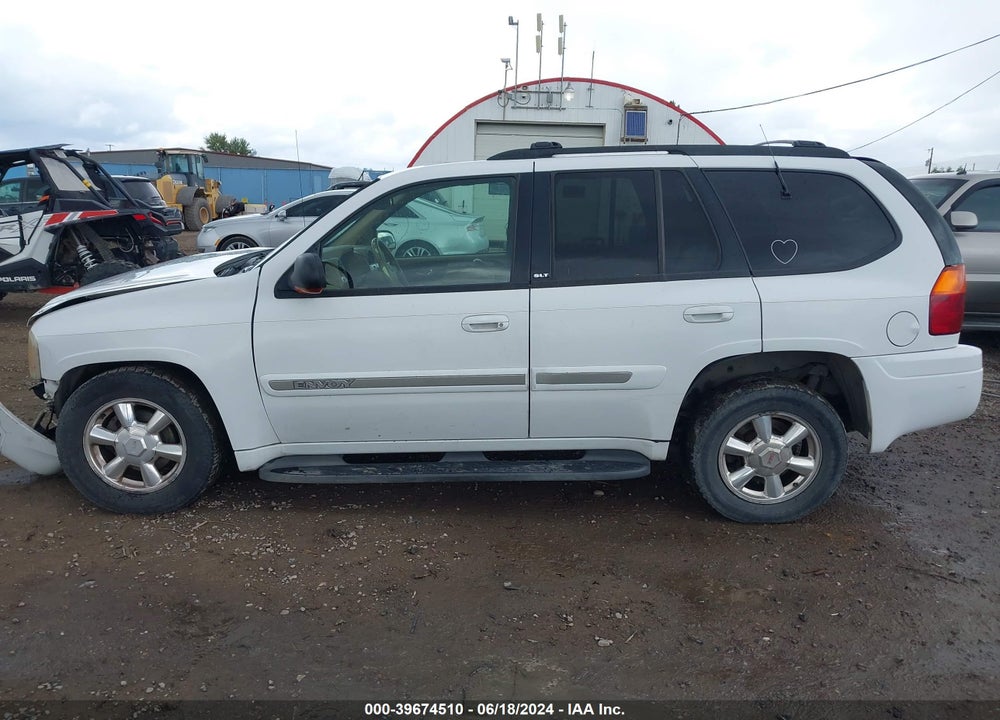 2003 GMC ENVOY SLT VIN: 1GKDT13S332302181